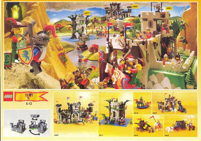 1991 Mini Castle European (831583-EU)