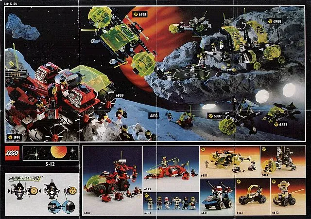 1991 Mini Space European (831483-EU)