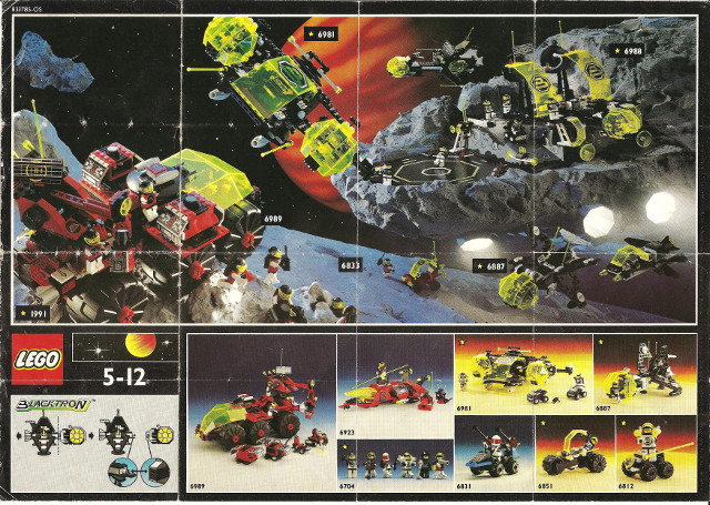 1991 Mini Space Overseas (833785-OS)