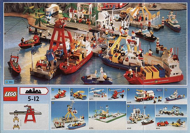 1991 Mini Town Overseas (833685-OS)