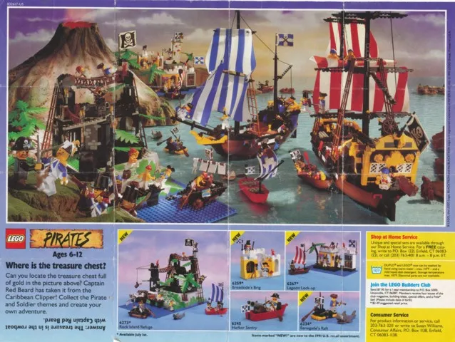 1991 Mini Pirates (832617-US)