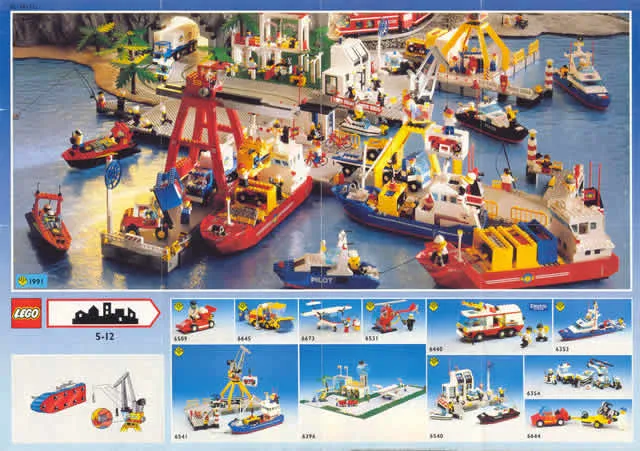 1991 Mini Town European (831383-EU)