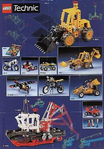 1992 Mini Technic European (101983-EU)
