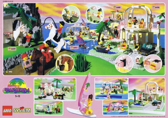 1992 Mini Paradisa (101883-EU/US)