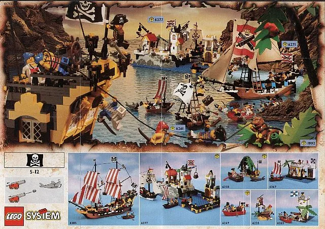 1992 Mini Pirates (101783-EU/OS)