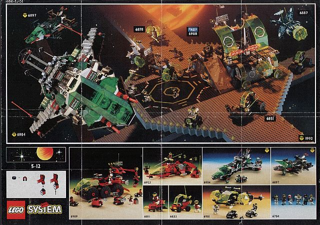 1992 Mini Space (101583-EU/OS)