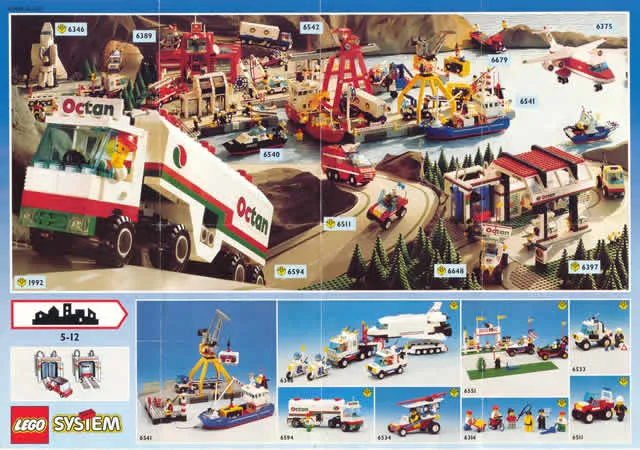 1992 Mini Town (101483-EU/OS)