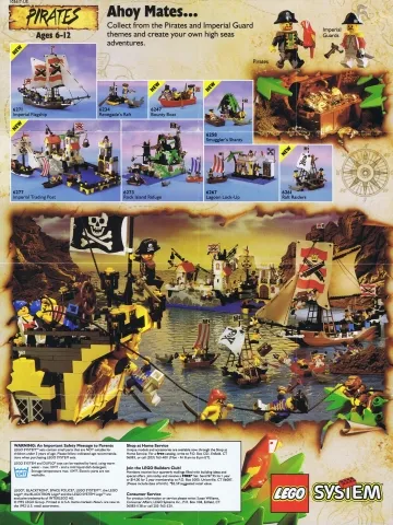 1992 Mini Pirates US (103617-US)