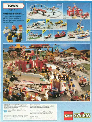 1992 Mini Town US (103317-US)