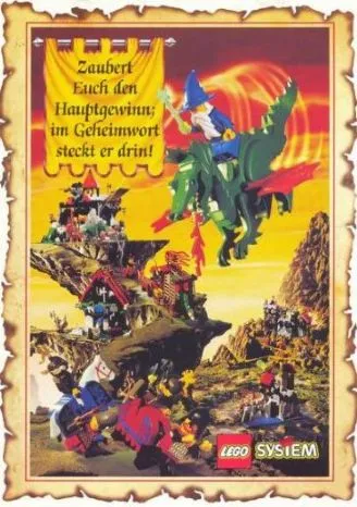 1993 Mini Castle German