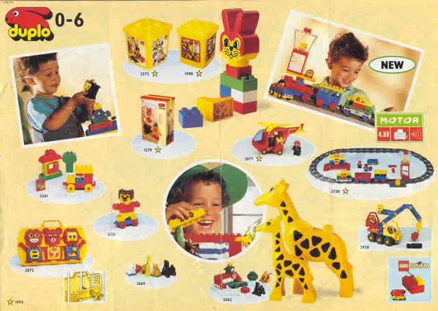 1993 Mini Duplo Overseas (115785-OS)