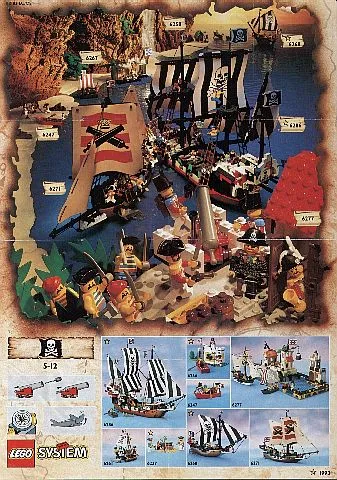 1993 Mini Pirates (110183-EU/OS)
