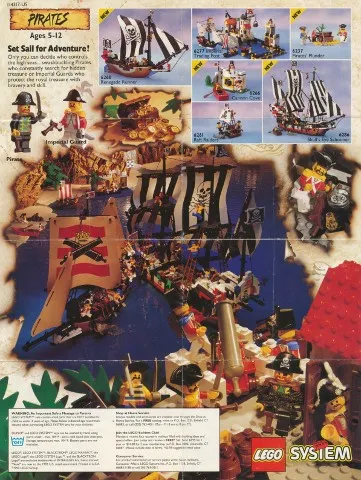 1993 Mini Pirates US (114317-US)