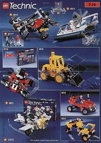 1993 Mini Technic (110383-EU/OS)