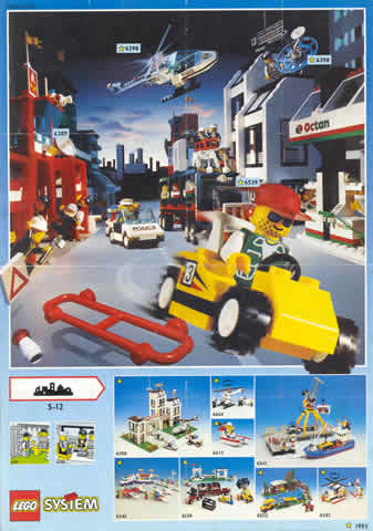 1993 Mini Town (109883-EU/OS)