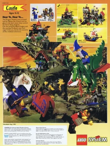 1993 Mini Castle US (114217-US)