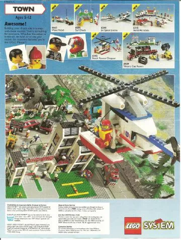 1993 Mini Town US (119417-US)