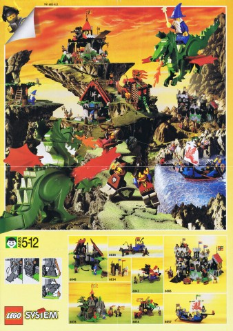 1994 Mini Castle European (991683-EU)