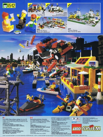 1994 Mini Town North America (996417-NA)