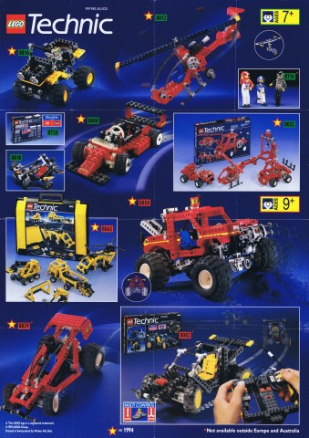 1994 Mini Technic (991983-EU/OS)