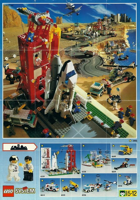 1995 Mini Town Brazilian (4.100.077-BZ)