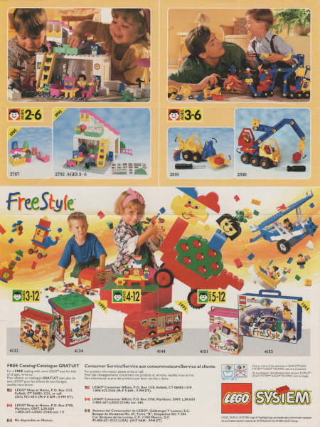 1995 Mini Duplo North America (4.100.013-NA)