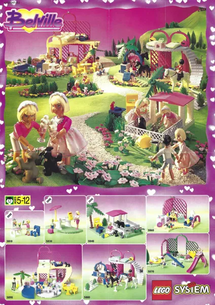 1995 Mini Belville / Paradisa European (4.100.047-EU)