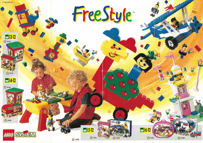 1995 Mini FreeStyle European (4.100.049-EU)