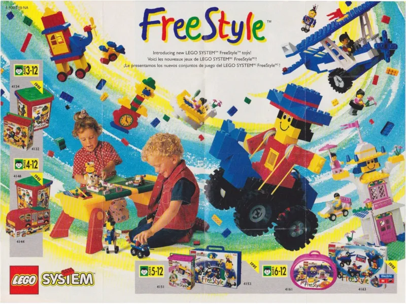 1995 Mini FreeStyle North America (4.100.019-NA)