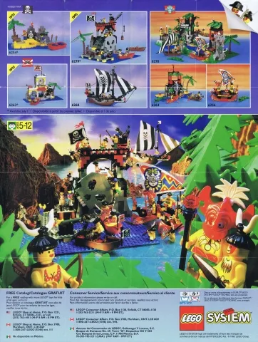 1995 Mini Pirates North America (4.100.017-NA)