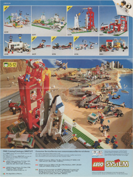 1995 Mini Town North America (4.100.014-NA)