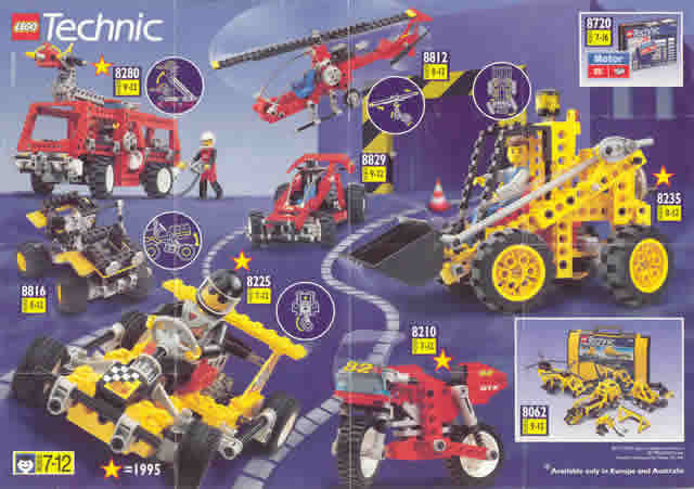 1995 Mini Technic (4.100.050-EU/OS)