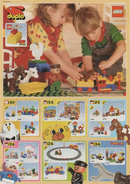 1996 Mini Duplo Overseas (4.103.815-LO)