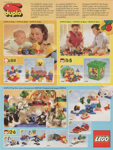 1996 Mini Duplo North America (4.103.767-NA)