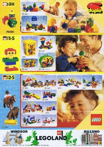 1996 Mini Duplo European (4.103.791-EU)