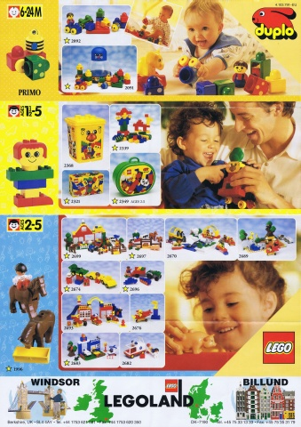 1996 Mini Duplo European (4.103.791-EU)