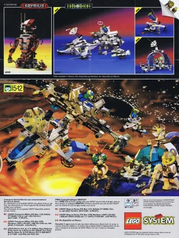 1996 Mini Exploriens North America (4.103.769-NA)