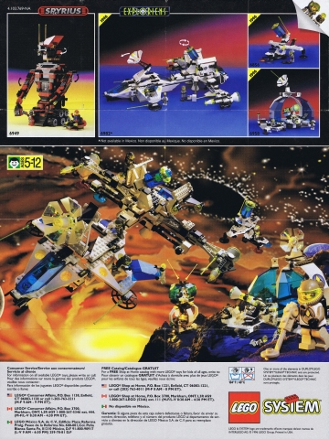 1996 Mini Exploriens North America (4.103.769-NA)