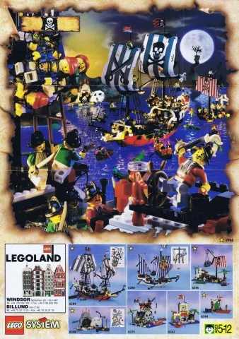 1996 Mini Pirates European (4.105.475-EU)