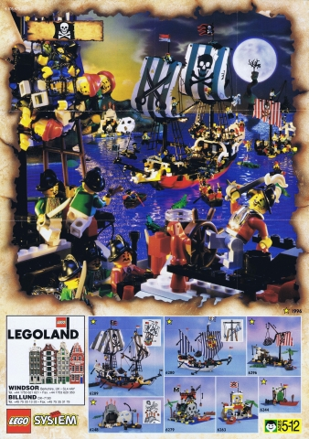 1996 Mini Pirates European (4.105.475-EU)