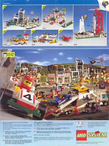 1996 Mini Town North America (4.103.768-NA)