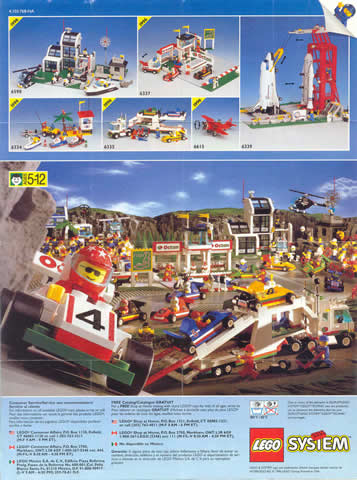 1996 Mini Town North America (4.103.768-NA)