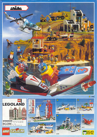 1996 Mini Town European (4.105.472-EU)