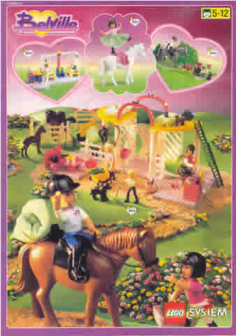 1997 Mini Belville / Paradisa (4108878-EU)