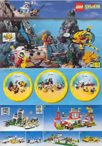 1997 Mini Divers (4108507-KO)