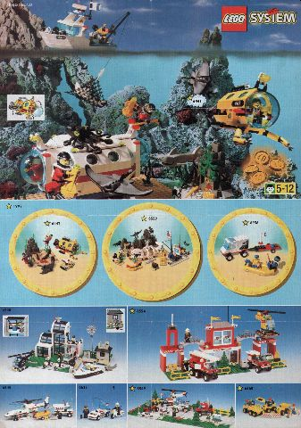 1997 Mini Divers (4108484-EU/LO)