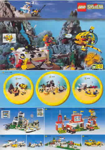 1997 Mini Divers (4108507-KO)