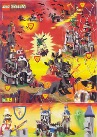 1997 Mini Fright Knights (4108486-EU/LO)