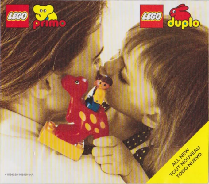 1997 Medium Primo / Duplo North America (4108453/4108454-NA)