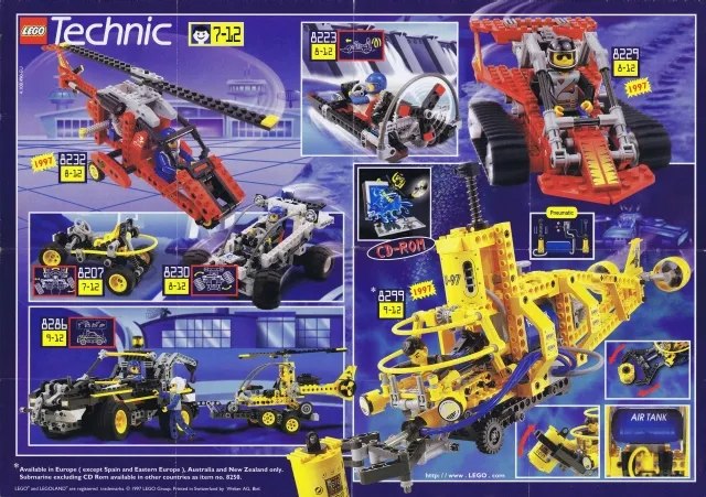 1997 Mini Technic (4.108.490-EU)